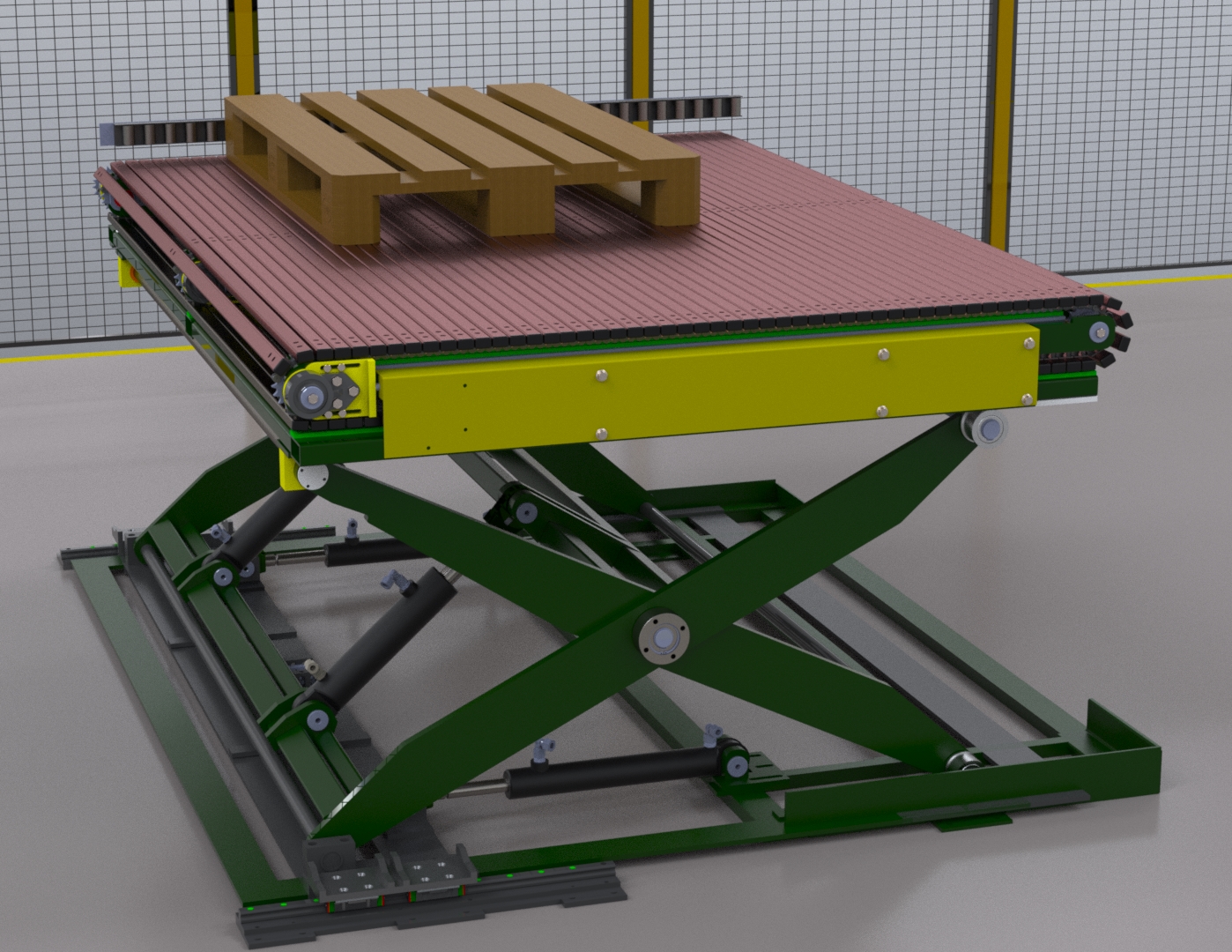 剪式lift升降机sw21